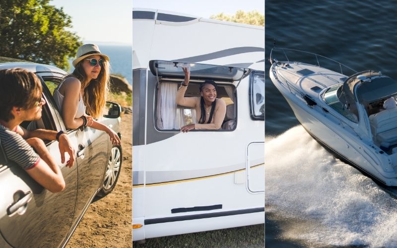 Planning a Summer Adventure Here’s How to Finance a New Car, Caravan or Boat